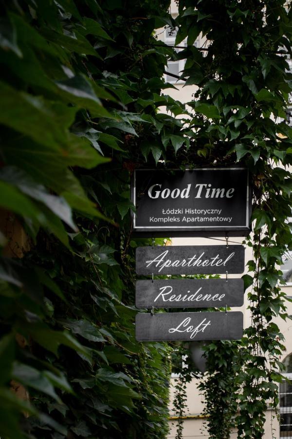לודז' Apartament Satynowy By Good Time מראה חיצוני תמונה